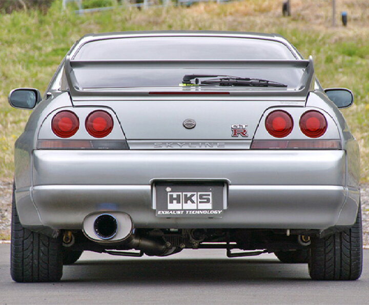 楽天市場】HKS スーパーターボマフラーTi エキゾースト マフラー 日産 