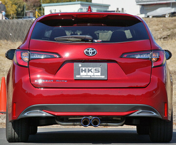 楽天市場】HKS リーガマックススポーツ エキゾースト マフラー トヨタ 