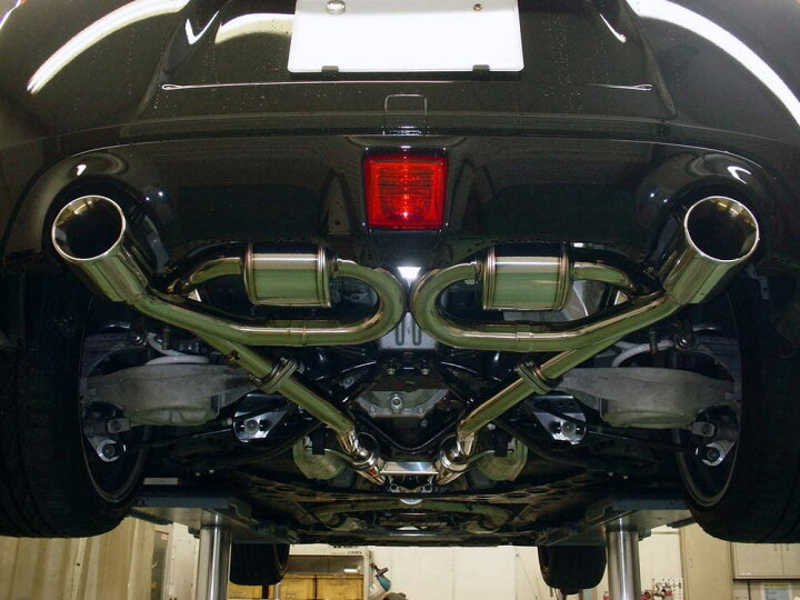 楽天市場】HKS スーパーサウンドマスター エキゾースト マフラー 日産