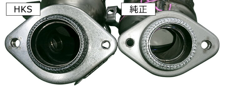 楽天市場】【個人宅配送可能!!】 HKS 車種別 メタルキャタライザー 