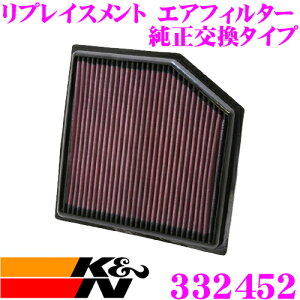 K&N GAtB^[ 33-2452 g^ 30nAt@[h Ft@CA 200n 210nNE vCXg rgCGAtB^[ 17801-31100/17801-31170/137801-38040/7801-31170-79Ή