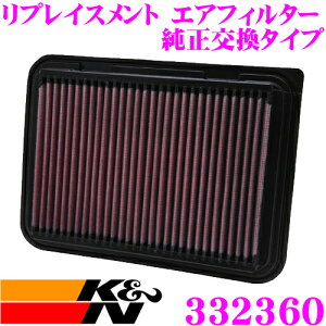 K&N GAtB^[ 33-2360 g^ 60n nA[/70n mA HNV[p vCXg rgCGAtB^[ i17801-21050Ή