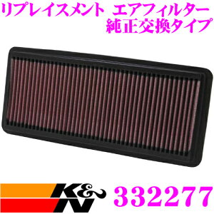 K&N ���������t�B���^�[ 33-2277 �z���_ �C���X�p�C�A/�G���V�I�� �p ���v���C�X�����g �r���g�C���G�A�t�B���^�[ �����i��:17220-RCA-A00�Ή�