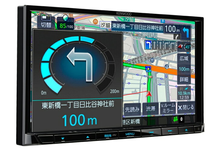 楽天市場】ケンウッド 彩速ナビ MDV-L309 地上デジ ワンセグ 7V型 