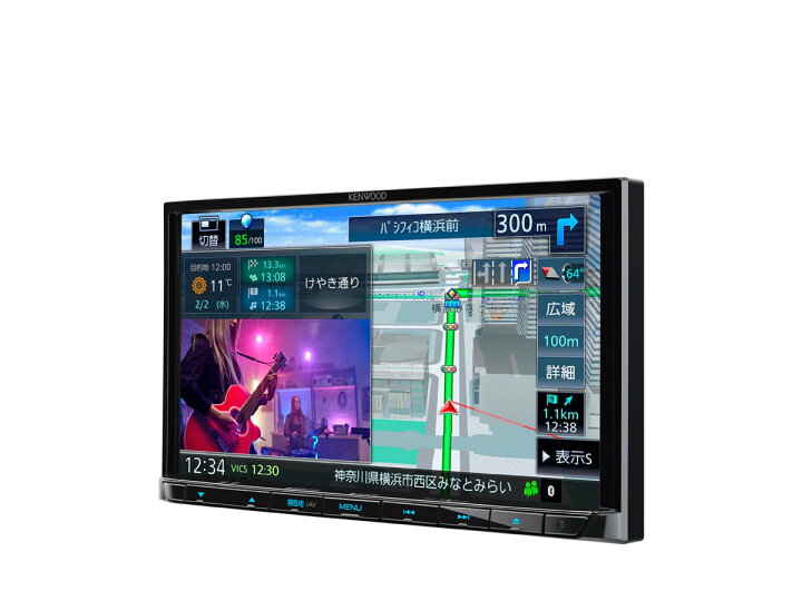 楽天市場】ケンウッド 彩速ナビ type S MDV-S709 7インチ 2DIN（180mm 