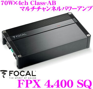 y11/1z_قڑSiP10{I^FOCAL tH[J FPX4.400SQ 70W×4ch Class-ABp[Av