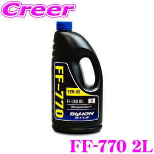 y48Hz撅5OFFN[|zzBILLION ~bVIC FF-770 2L FF 4WD MR @B LSD p rI MA IC 75W-110 GL-5 FFMAIC