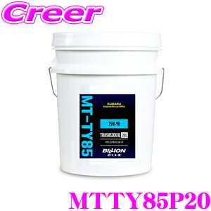 rI }jAgX ~bVIC 20L MT-TY85P20 Xo AWD 6-Speed TY85^ gX~bVp 75W-90 GL-5 w ft  @B LSD Ή I[V[Y T[Lbg 