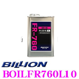 yő2000~OFFN[|IҏI z BILLION ftIC FR-760L10 rI IC SAE:80W-140 API:GL-5 e1L FR@BLSDp
