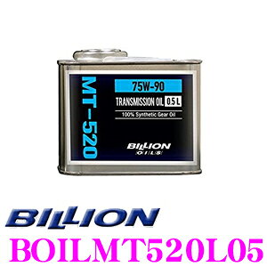 y36HzI|Cg10{BILLION ~bVIC MT-520L05 rI IC SAE:75W-90 API:GL-4 e0.5L FR- }jAgX~bVp