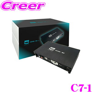 yX|Cg2{ȏI 11 13:00`zTCo[Xg[N C7-1 JOYN SMART DSP p[Av Bluetooth5.0  ėpM{Vn[lX ȒPt JDA-C7V[Y RpNg ݌v u 