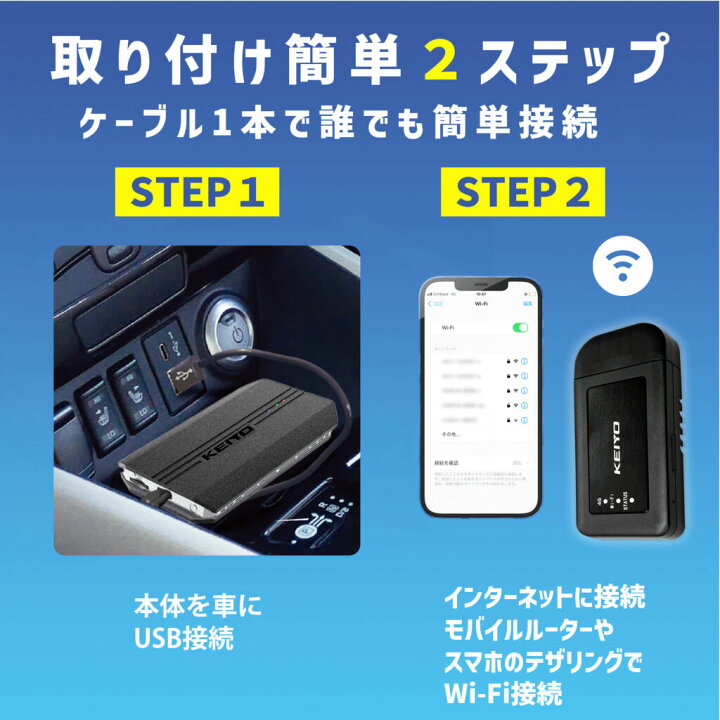 楽天市場】KEIYO APPCAST II AN-S109II Carplay対応モニターに接続する  