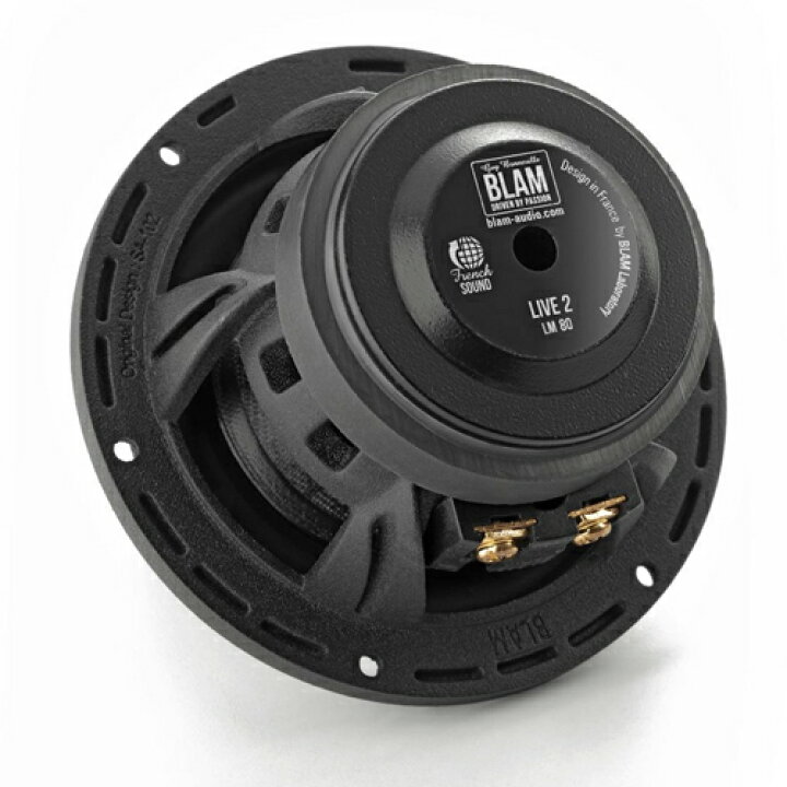 楽天市場】BLAM ブラム LM80 ウーファー 3インチ(80mm) ミッドレンジ 