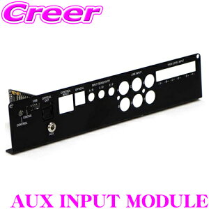 wbNX HELIX 3.5mm AUX INPUT MODULE HELIX V-EIGHT DSPp 3.5mm~jXeIWbN̓GNXeVJ[h