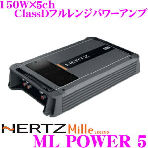 y11/1z_قڑSiP10{I^{Ki n[c HERTZ ML POWER 5 70W×4ch+380W ClassDtW RpNgp[Av Rt