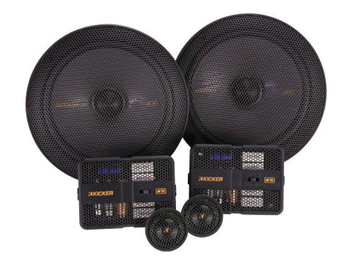 楽天市場】KICKER KSS6704 16.5cmセパレート2way車載用スピーカー 