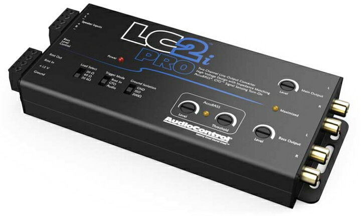 楽天市場】Audio Control オーディオコントロール LC2iPRO 2chラインコンバーター Accubass搭載 フロントスピーカー+ サブウーファーの組み合わせに最適 : クレールオンラインショップ 楽天市場】Audio Control オーディオコントロール LC2iPRO 2chラインコンバーター Accubass搭載 フロントスピーカー+ サブウーファーの組み合わせに最適 : クレールオンラインショップ