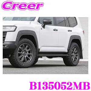 【42H限定】P5倍確定! 10/29 16:59迄JAOS フェンダーガーニッシュ type-X B135052MB ランドクルーザー 300系 GR SPORT 塗装品 マットブラック 外装 カスタム パーツ ドレスアップ ジャオス ランクル300