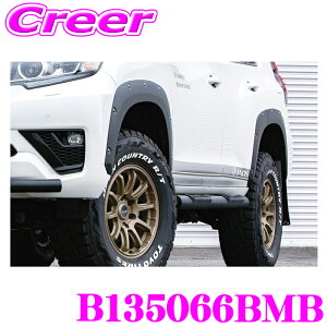 【42H限定】P5倍確定! 10/29 16:59迄JAOS フェンダーガーニッシュ type-X B135066BMB ランドクルーザー プラド 150系 JAOSマッドガードIII 装着車用 塗装品 マットブラック 外装 カスタム パーツ ドレスア