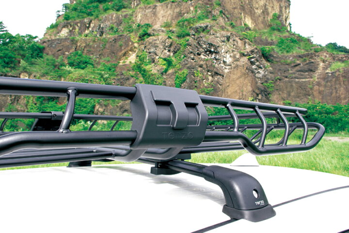 楽天市場】TERZO ルーフバスケット EA320 中型SUV車 ワゴン ロング 