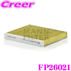 MANN FILTER FP26021 AEfB GBn A1X|[cobN / VW(tHNX[Q) AWn | p Aԗp \GARtB^[ Y ԕ PM2.5 L!! R AM[} EL 