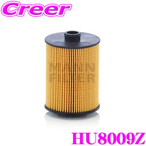MANN FILTER ICtB^[ HU8009Z |VF 92A JCG / tHNX[Q 7PCGRS gDAO p Aԗp ICGg eiX    GW 