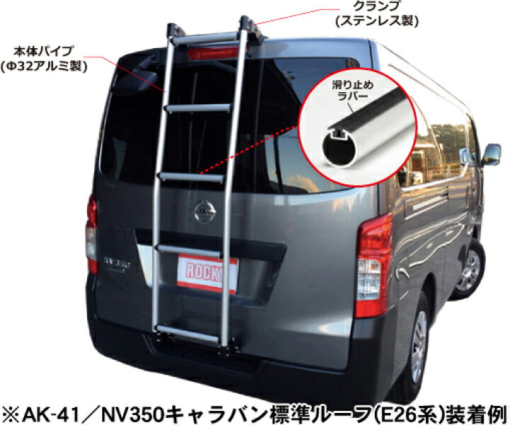 楽天市場】【個人宅OK！】ロッキープラス AK-18 ホンダ JJ1 JJ2 N-VAN 