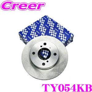 【5H限定】ほぼ全品P10倍\29日21:00〜30日01:59/TOKICO トキコ ブレーキローター TY054KB スズキ ジムニー フロント用 ブレーキディスク 1枚入り 対応純正品番:55211-76J02