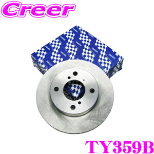 【5H限定】ほぼ全品P10倍\29日21:00〜30日01:59/TOKICO トキコ ブレーキローター TY359B トヨタ ルーミー フロント用 ブレーキディスク 1枚入り 対応純正品番:43512-B1080