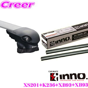�y10������z�S�iP2�{�ȏ�INNO �}�c�_ AZ���S�� (MJ�n) �G�A���x�[�X�L�����A(�t���b�V���^�C�v)��t4�_�Z�b�g XS201 + K236 + XB93BK + XB93BK �C�m�[