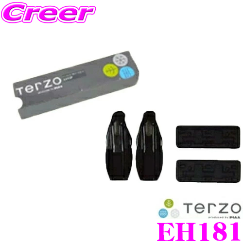 TERZO テルッツオ EH181 ブランド品 ミツビシ パジェロ ディオン用ベースキャリアホルダー EF21 CR#W系 EF37対応 V7～9#系 H11.9～ H12.1～ ラッピング無料