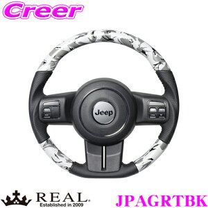�y�S�iP2�{�J�Ò��I6/20�͂Ȃ��P+5�{�I�z�@REAL ���A�� JPAGRTBK JPA-GRT-BK �X�e�A�����O JEEP �W�[�v JK�n �����O���[�p �I���W�i���V���[�Y �O���[���ʃv�����g(�u���b�N�X�e�b�`) �X�^���_�[�h��