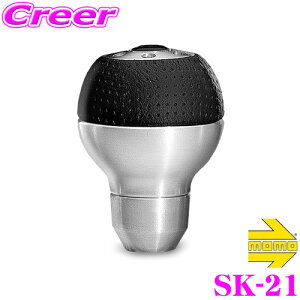 MOMO Vtgmu SK-21 RACE AIR LEATHER ALUMINIUM ([X GA[ U[A~jE)