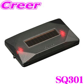 【先着】最大700円OFF配布中♪ ＼~11/12 23:59／カーメイト SQ301 ナイトシグナル ツイン レッド 防犯 ソーラー充電 車内専用 LEDライト 内装 セキュリティ カーアクセサリー 車