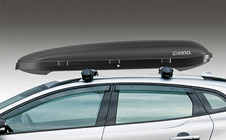 楽天市場】【個人宅OK！】INNO ルーフボックス BRQ55MBK ルーフ  