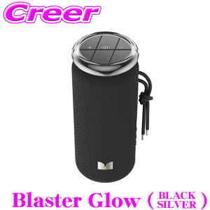 �_���Ȃ�ő�4000�|�C���g�I�v�G���g���[�^MONSTER 20W �|�[�^�u�� Bluetooth �X�s�[�J�[ �u���b�N �V���o�[ Atmic Blaster Glow �A�g�~�b�N �u���X�^�[ �O���E IPX5 �h�� �n���Y�t���[�ʘb �����A�V�X�^