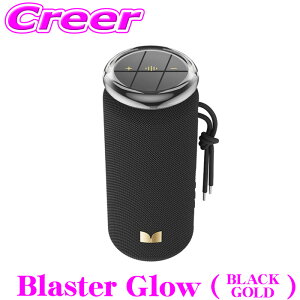 �_���Ȃ�ő�4000�|�C���g�I�v�G���g���[�^MONSTER 20W �|�[�^�u�� Bluetooth �X�s�[�J�[ �u���b�N �S�[���h Atmic Blaster Glow �A�g�~�b�N �u���X�^�[ �O���E IPX5 �h�� �n���Y�t���[�ʘb �����A�V�X�^