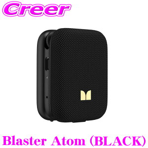 �_���Ȃ�ő�4000�|�C���g�I�v�G���g���[�^MONSTER �E�F�A���u�� �|�[�^�u�� Bluetooth �X�s�[�J�[ �u���b�N Atomic Blaster Atom IPX5 �h�� USB �n���Y�t���[�ʘb �����X�^�[ �A�g�~�b�N �u���X�^�[ �A�g