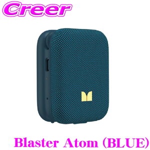 �_���Ȃ�ő�4000�|�C���g�I�v�G���g���[�^MONSTER �E�F�A���u�� �|�[�^�u�� Bluetooth �X�s�[�J�[ �u���[ Atomic Blaster Atom IPX5 �h�� USB �n���Y�t���[�ʘb �����X�^�[ �A�g�~�b�N �u���X�^�[ �A�g�� 