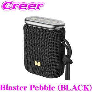�_���Ȃ�ő�4000�|�C���g�I�v�G���g���[�^MONSTER �E�F�A���u�� �|�[�^�u�� Bluetooth �X�s�[�J�[ �u���b�N Atmic Blaster Pebble IP55 �h�� �n���Y�t���[�ʘb �����X�^�[ �A�g�~�b�N �u���X�^�[ �؃u�� 