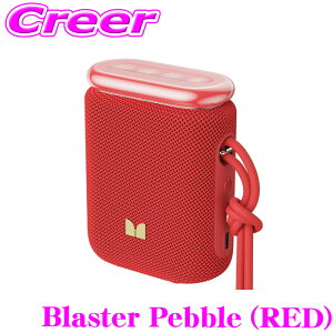 �_���Ȃ�ő�4000�|�C���g�I�v�G���g���[�^MONSTER �E�F�A���u�� �|�[�^�u�� Bluetooth �X�s�[�J�[ ���b�h Atmic Blaster Pebble IP55 �h�� �n���Y�t���[�ʘb �����X�^�[ �A�g�~�b�N �u���X�^�[ �؃u�� MS6