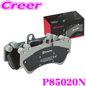 �S�i�ΏہI�yP2�{�ȏ�z�u�����{ brembo P85020N �u���[�L�p�b�h �Z���~�b�N�p�b�h ���A �p �A�E�f�B(AUDI) A1 8XCHZ �X�g���[�g �u���[�L�_�X�g �ጸ Brembo �A���� ���Y��