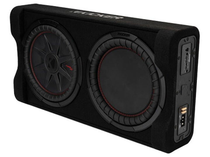 楽天市場】KICKER PTRTP12 ウーハーBOX 30cm 12インチ アンプ内蔵  