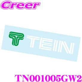 TEIN グッズ 抜き文字ステッカー Sサイズ テイン TN001005GW2 TN001-005-GW2