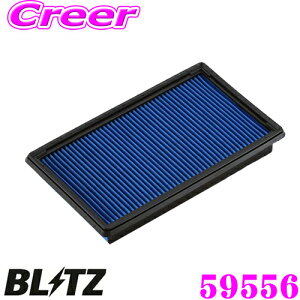 BLITZ ubc GAtB^[ DN-27B 59556 POWER AIR FILTER LMD Y XJCCnCubh(HV37)p p[GAtB^[LMD iAY120-NS045Ήi