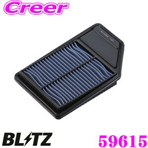 BLITZ ubc GAtB^[ SH-699B 59615 z_ Nbox(JF1/JF2 }Ci[`FW)p TXp[GAtB^[LM SUS POWER AIR FILTER LM i17220-5Z1-003Ήi