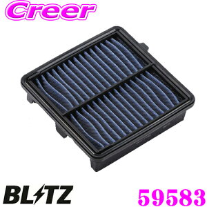 BLITZ ubc GAtB^[ SH-77B 59583 z_ tBbg(GE8)p TXp[GAtB^[LM SUS POWER AIR FILTER LM i17220-RB0-000Ήi
