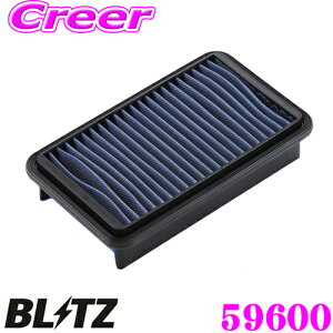 BLITZ ubc GAtB^[ SS-728B 59600 XYL Wj[(JB23)p TXp[GAtB^[LM SUS POWER AIR FILTER LM i13780-81AA0Ήi