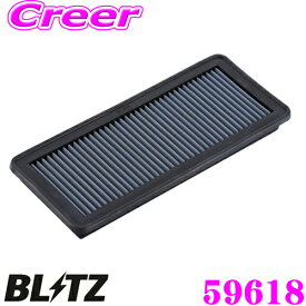 BLITZ ブリッツ エアフィルター WA-321B 59618 マツダ ロードスター (ND系)用 パワーエアフィルターLM POWER AIR FILTER LM 純正品番PEES-13-3A0 対応品