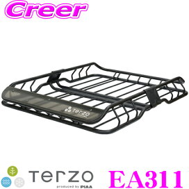 TERZO スライド式 ルーフラック EA316B フレックス エアロバー 